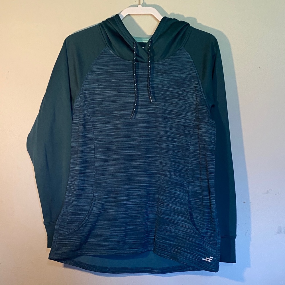 BCG Aqua Blue Sports hoodie